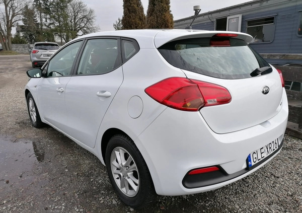 Kia Ceed cena 26900 przebieg: 207432, rok produkcji 2014 z Darłowo małe 326